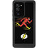 DC Comics The Flash Pixelated Running Pose Galaxy Note20 Ultra 5G Waterproof Case